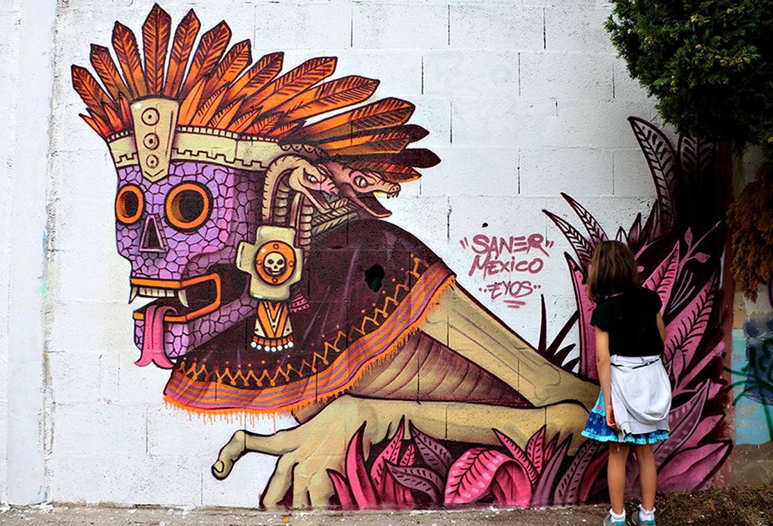 Explorer Le Street Art à Mexico Voyage Mexique