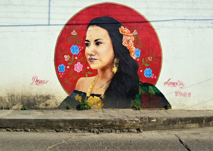 chiapa de corzo street art