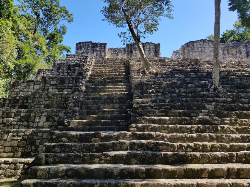 estructura 15 calakmul