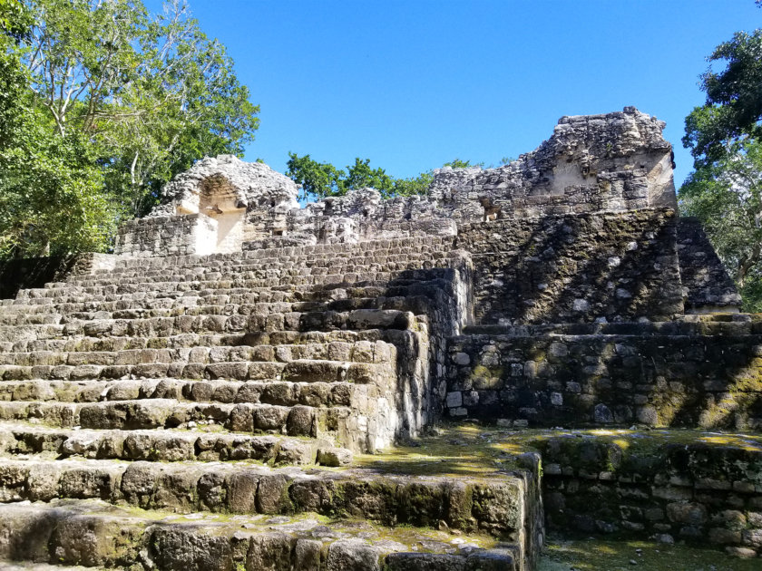 estructura-III-calakmul