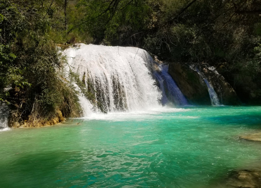 cascada suspiro el chiflón