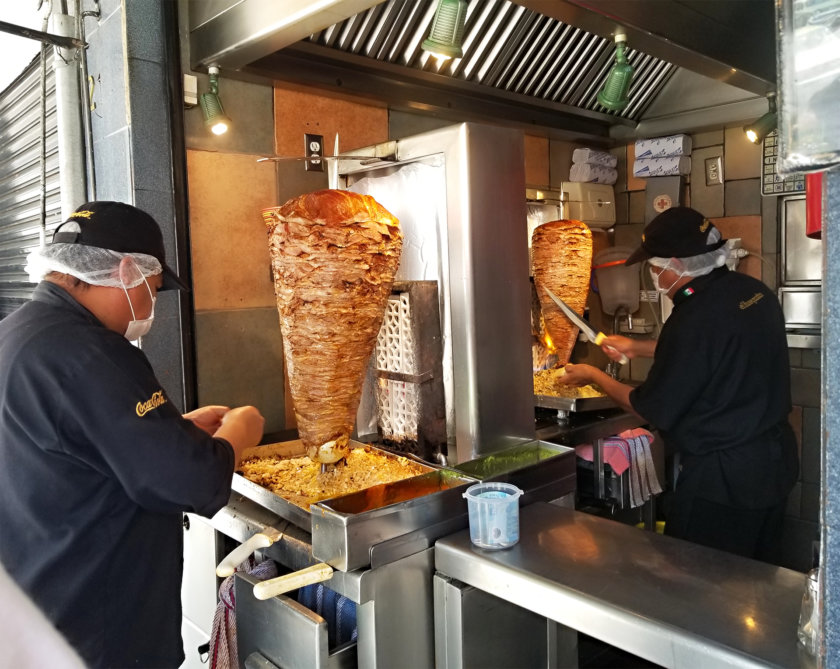 tacos al pastor mexico