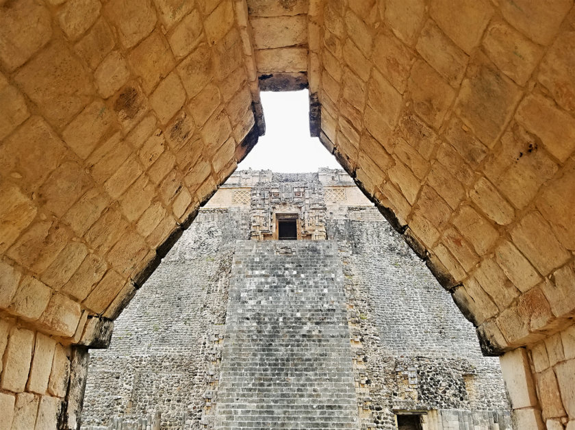 templo adivino uxmal