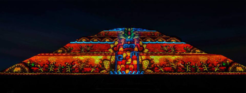 teotihuacán-de-nuit