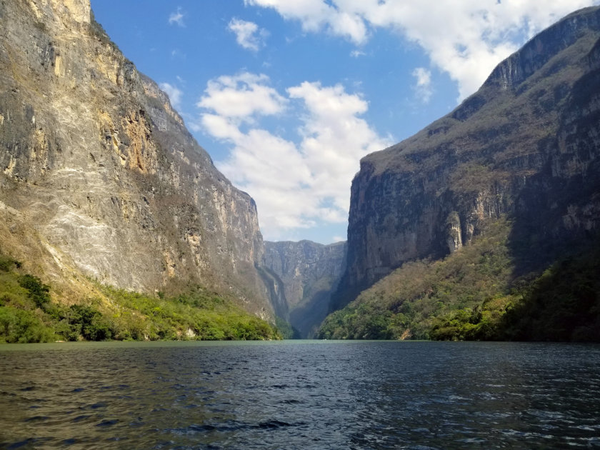 Cañon del Sumidero