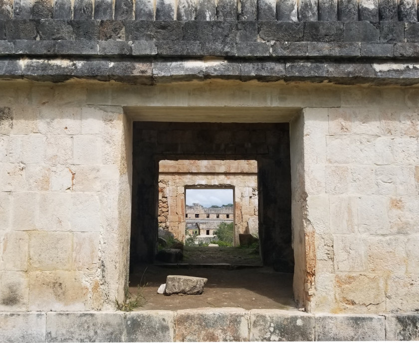 uxmal en méxico