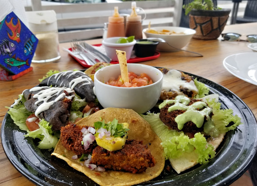 restaurante vegetariano la paz baja california sur