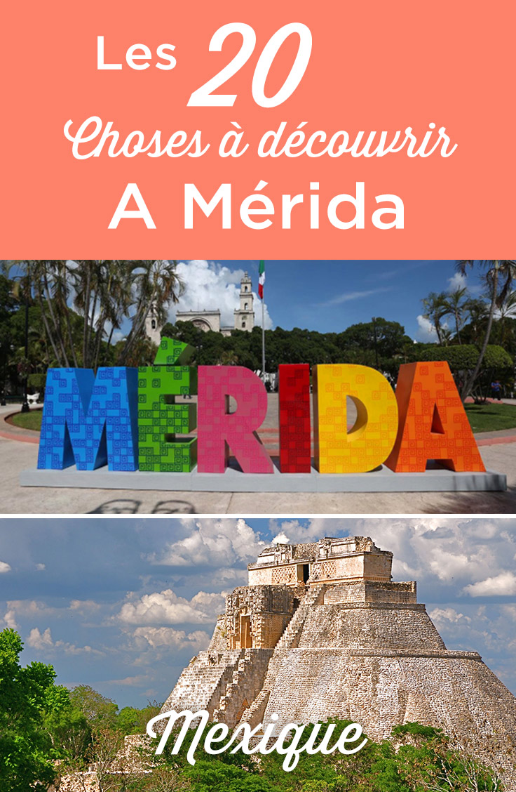 merida tourisme