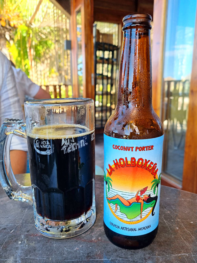 cerveza holboxena