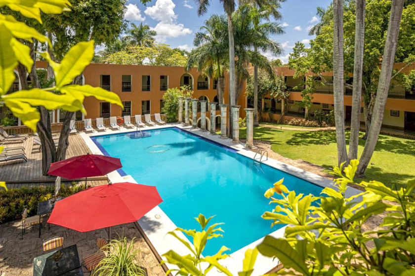 hacienda uxmal hotel