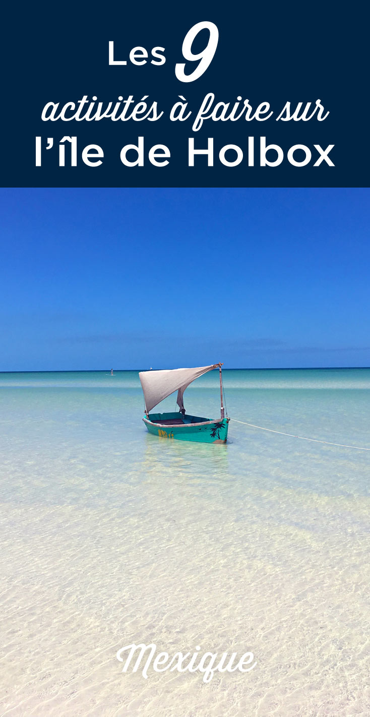 holbox mexique