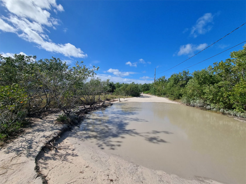 inundación holbox