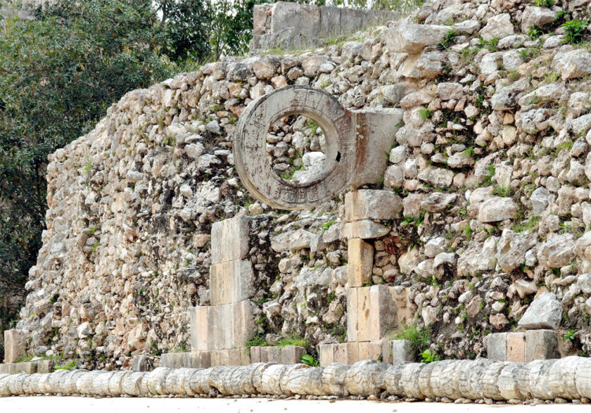 juego de pelota uxmal