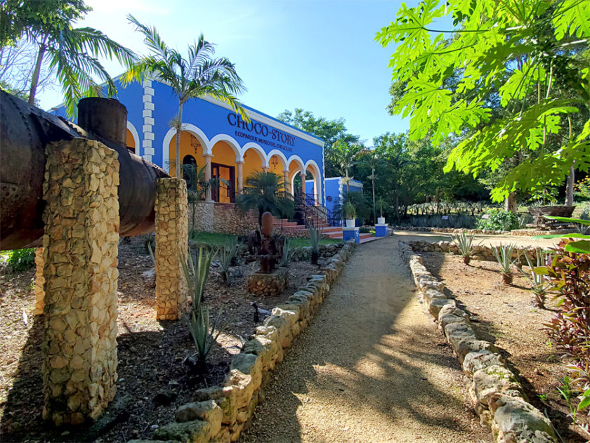 museo chocolate uxmal