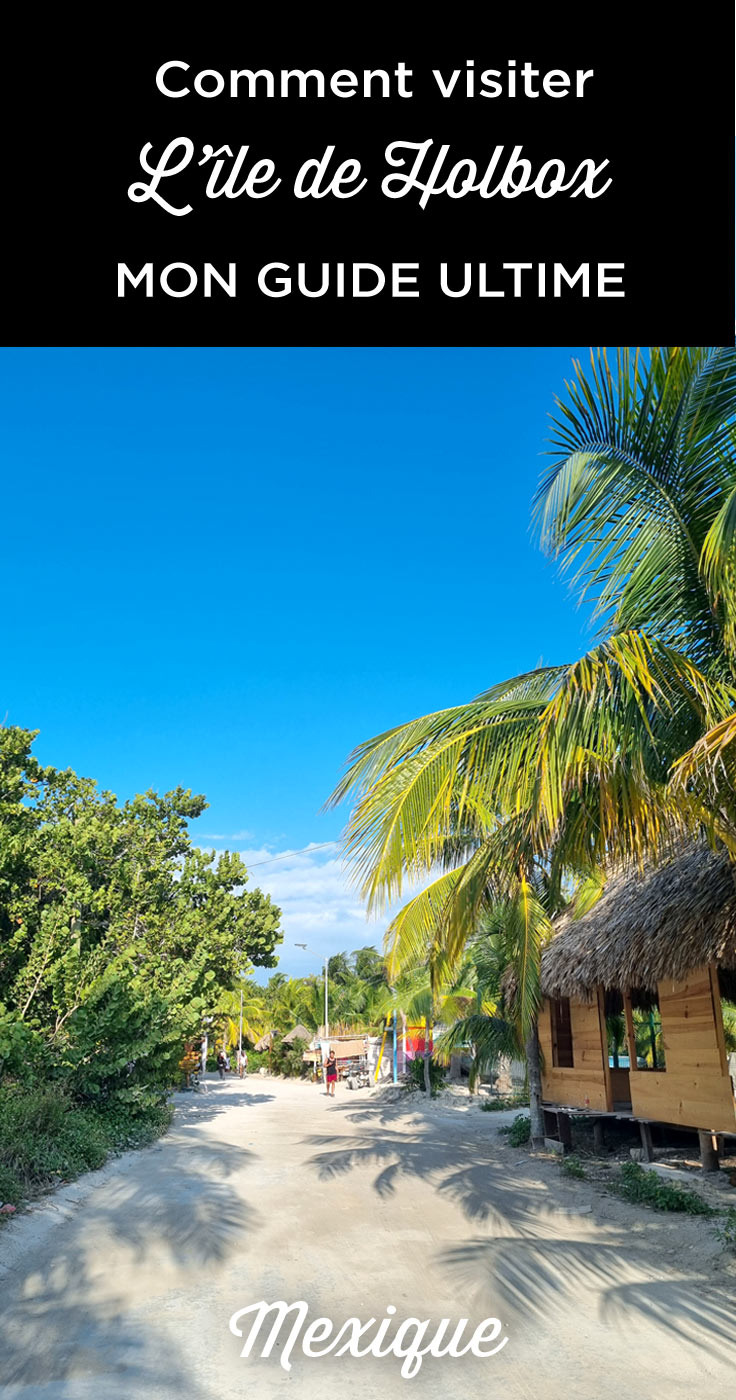 que faire et voir holbox