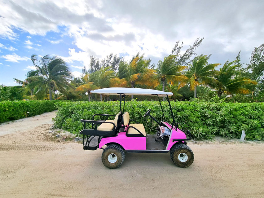 golf cart holbox