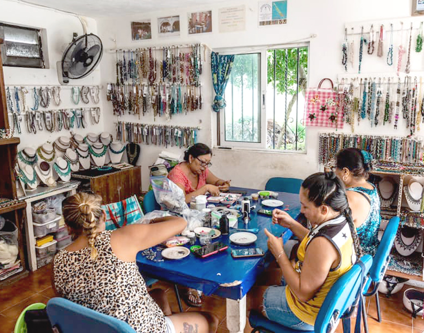 cooperativa mujeres isla mujeres