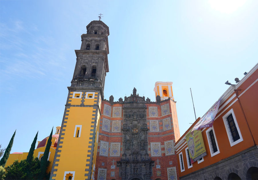 église San-Francisco-Puebla