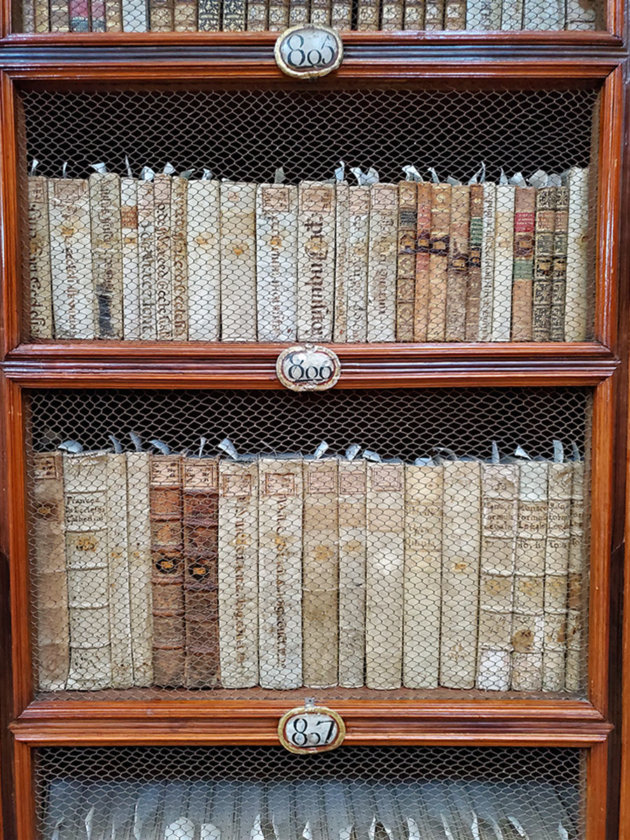 livres-bibliothèque-palafoxiana-puebla