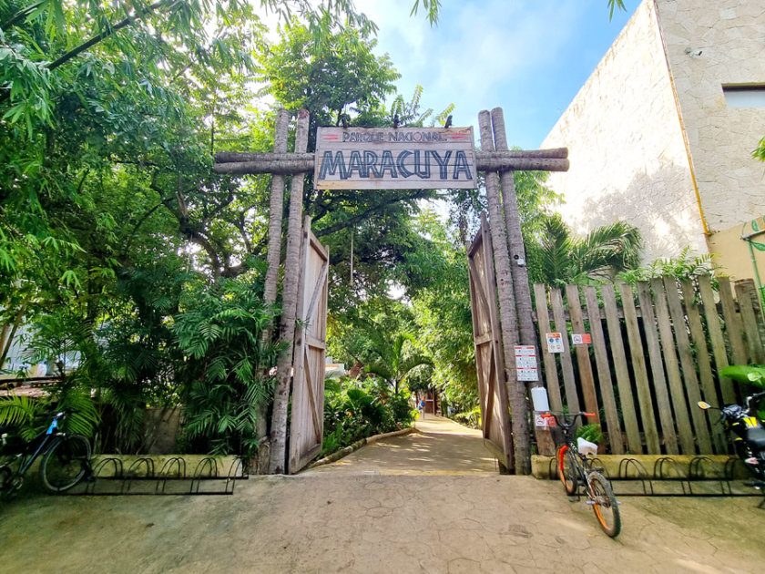 parque nacional maracuya bacalar