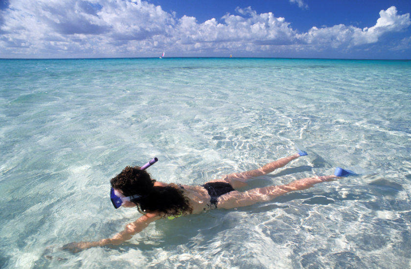 snorkeling isla mujeres