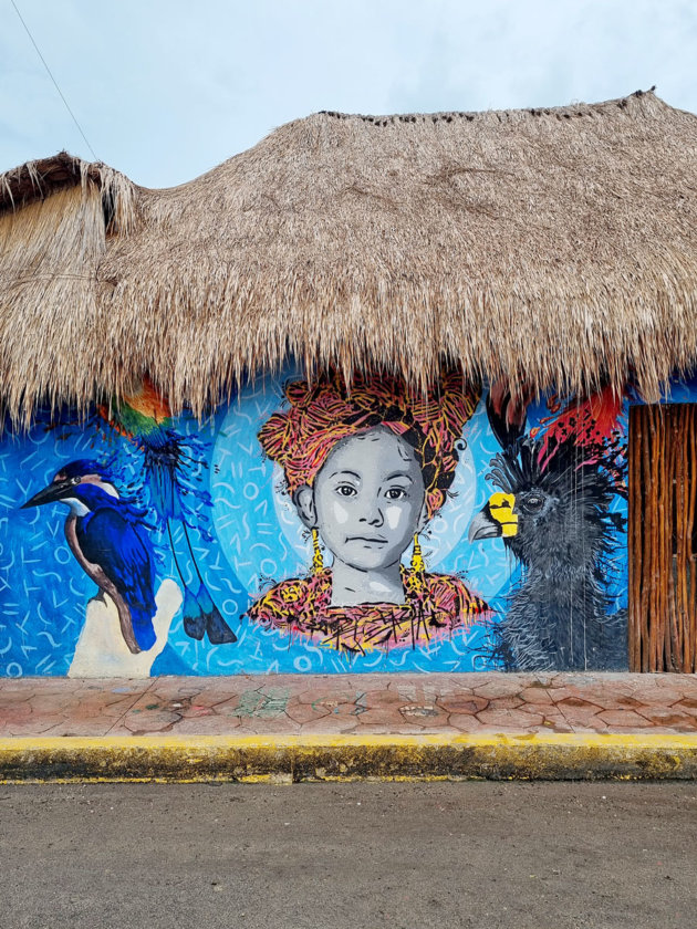 street art bacalar