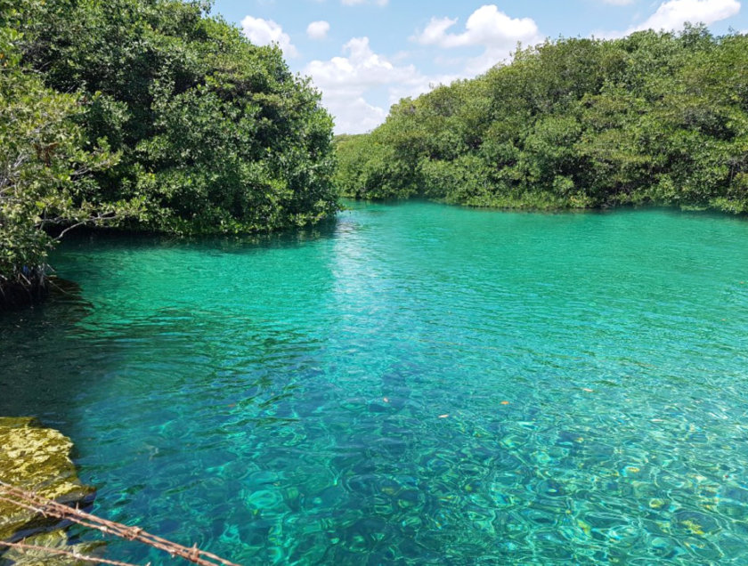 casa cenote tulum