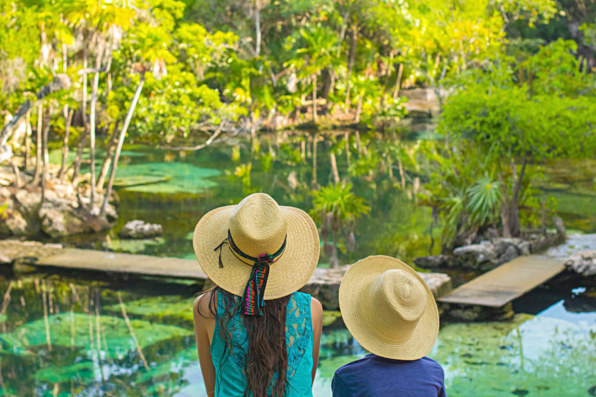 cenote-azul