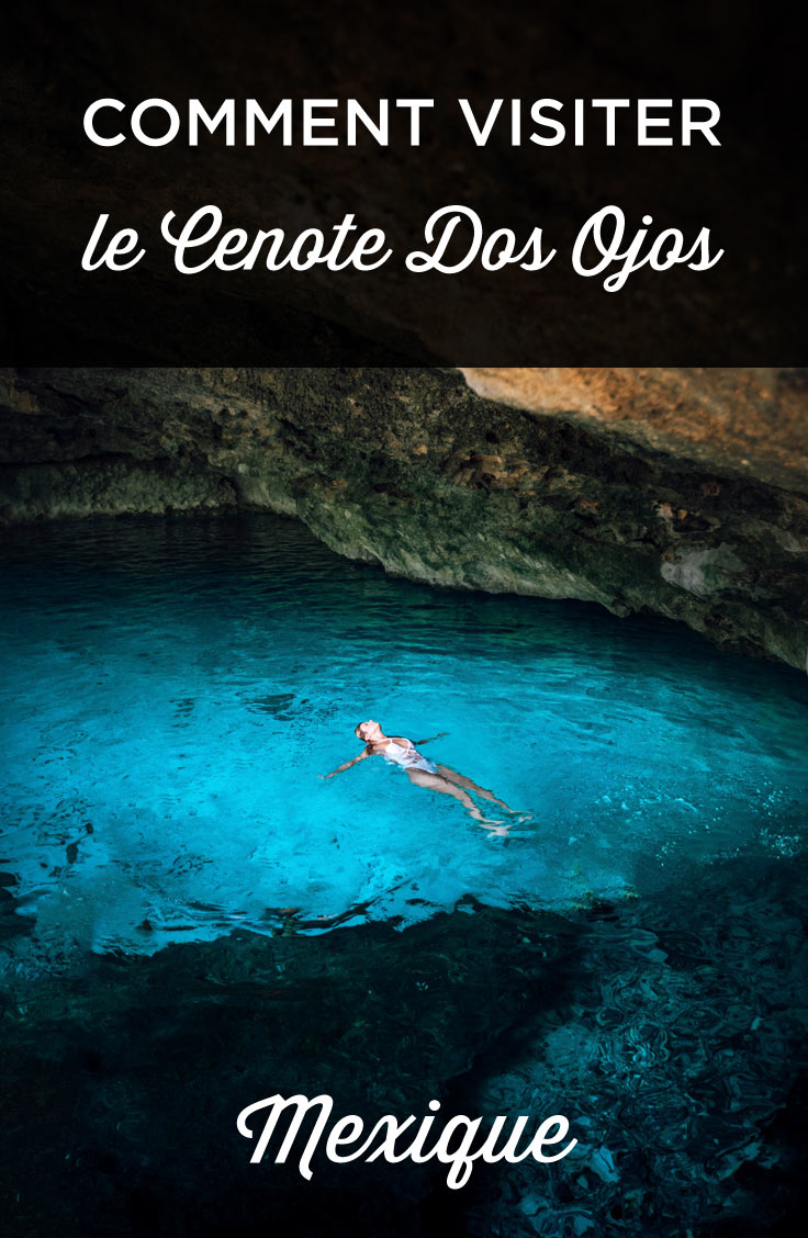 cenote dos ojos