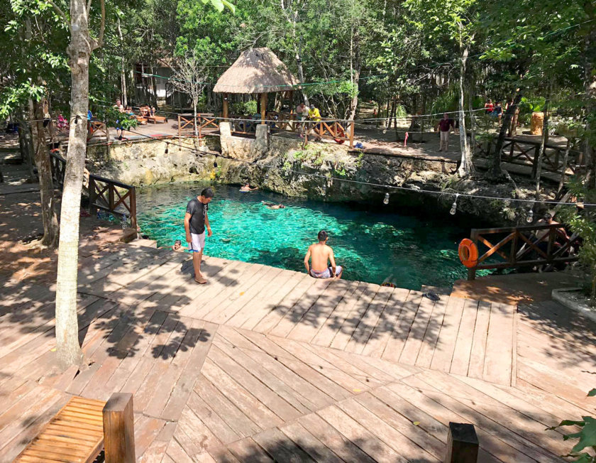 cenote zacil ha