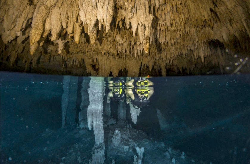 cenote sac actun