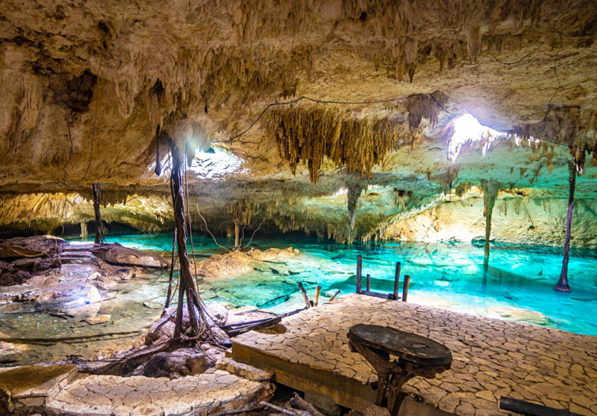 tulum cenote