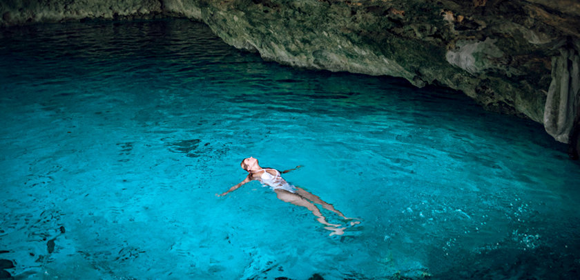 visiter-cenote-dos-ojos