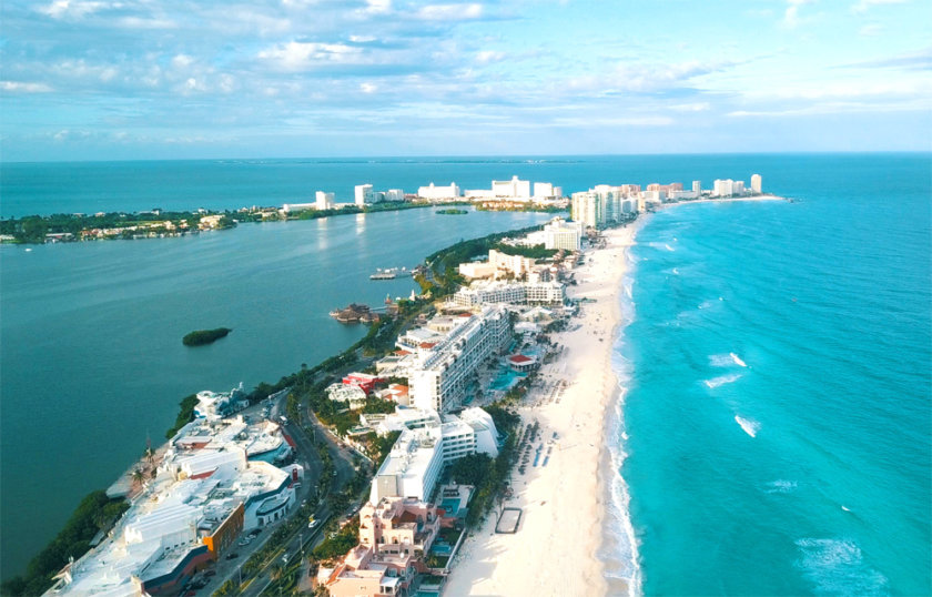 zona hotelera Cancún