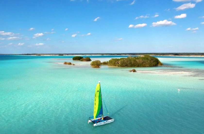 bacalar catamaran