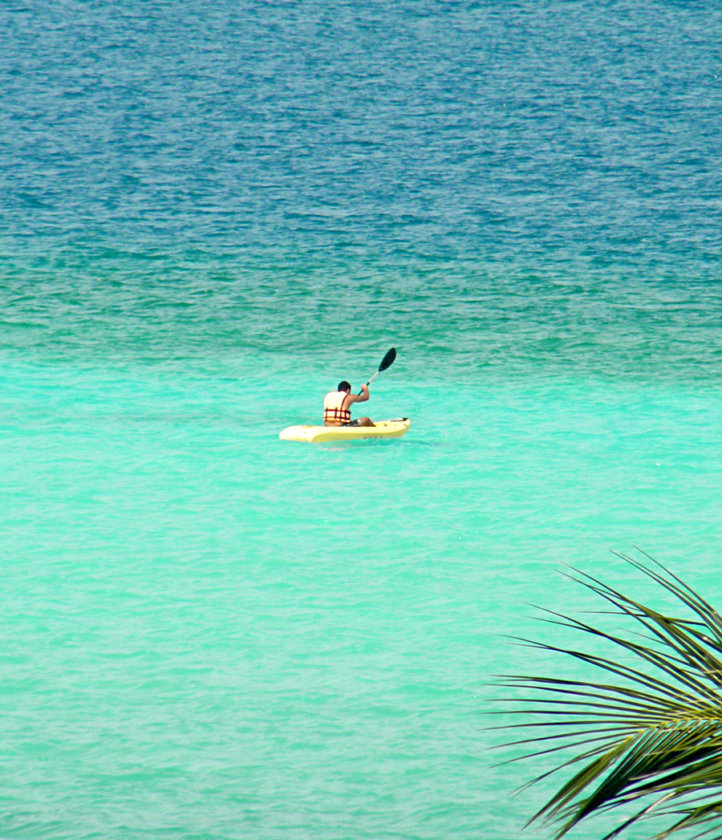 bacalar-kayak