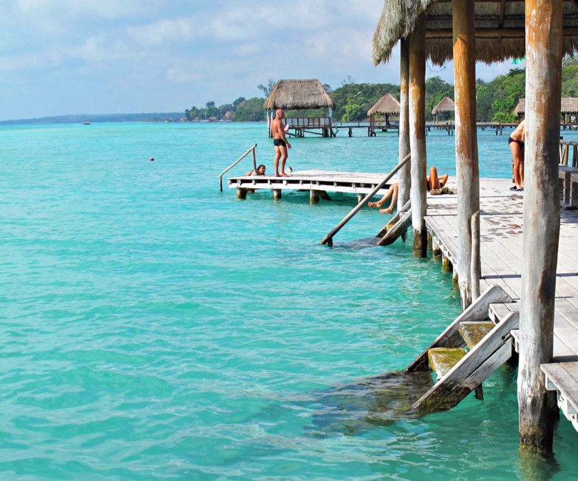 balneario bacalar