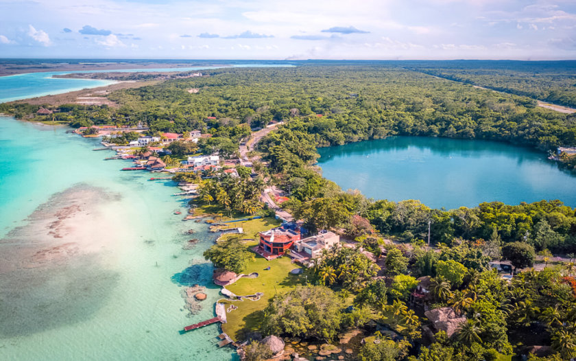 cenote bacalar