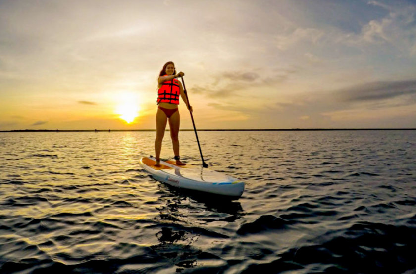 atardecer bacalar