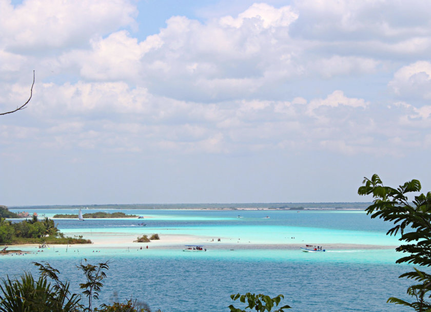 lagune bacalar