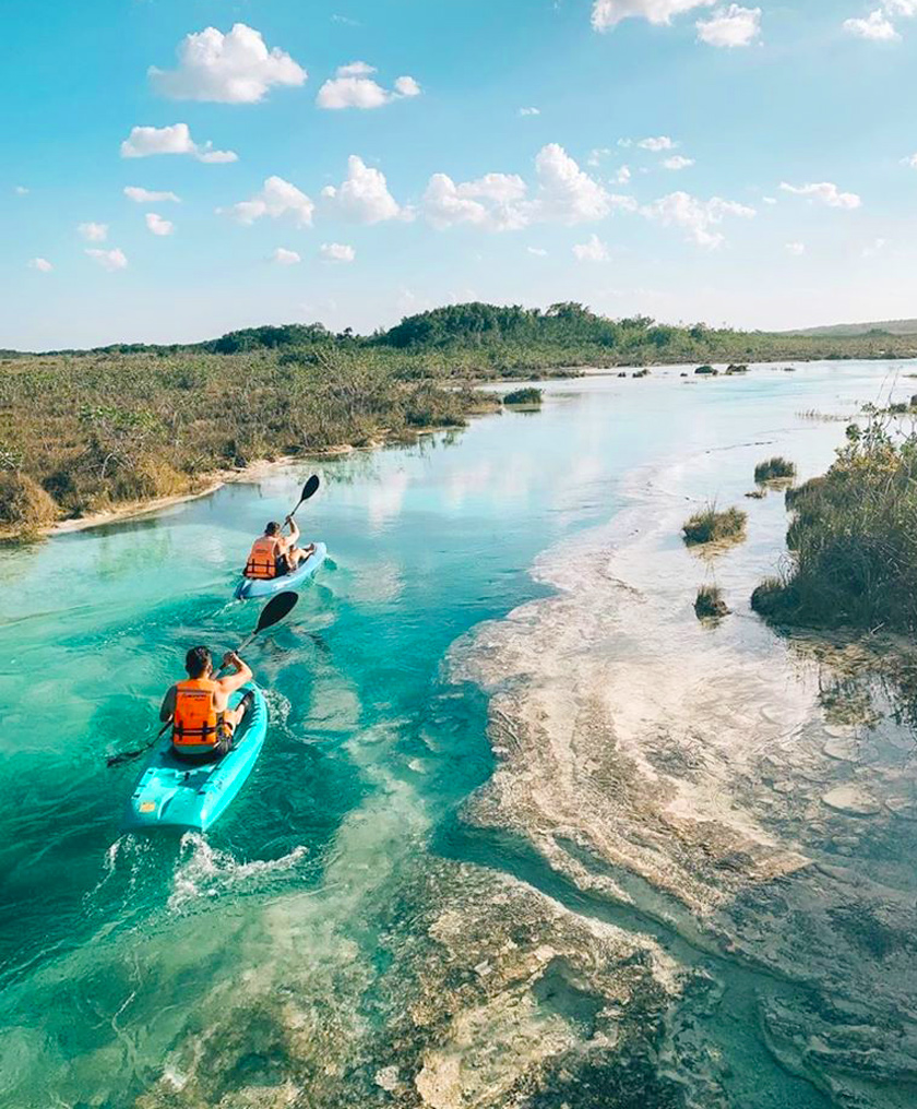 Rápidos de Bacalar