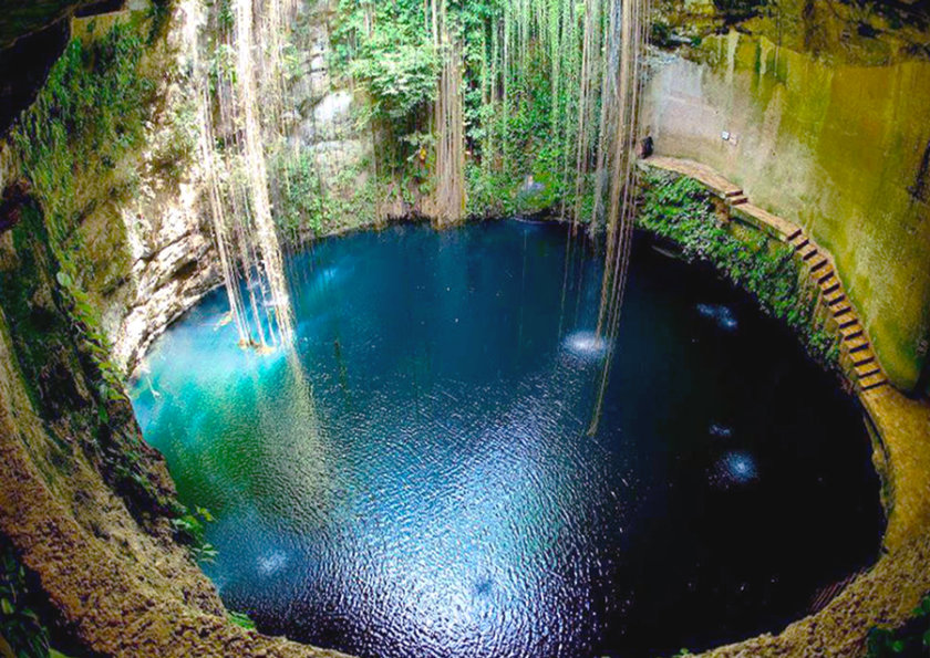 cenote-ik-kil