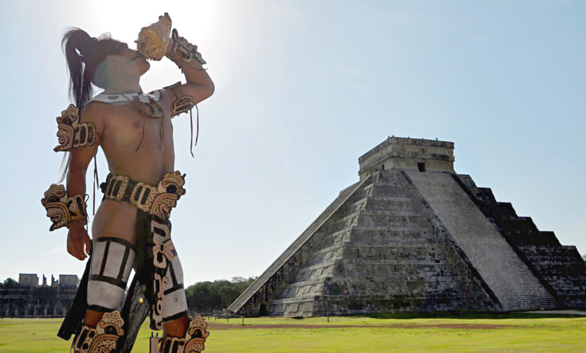 Chichén Itzá historia