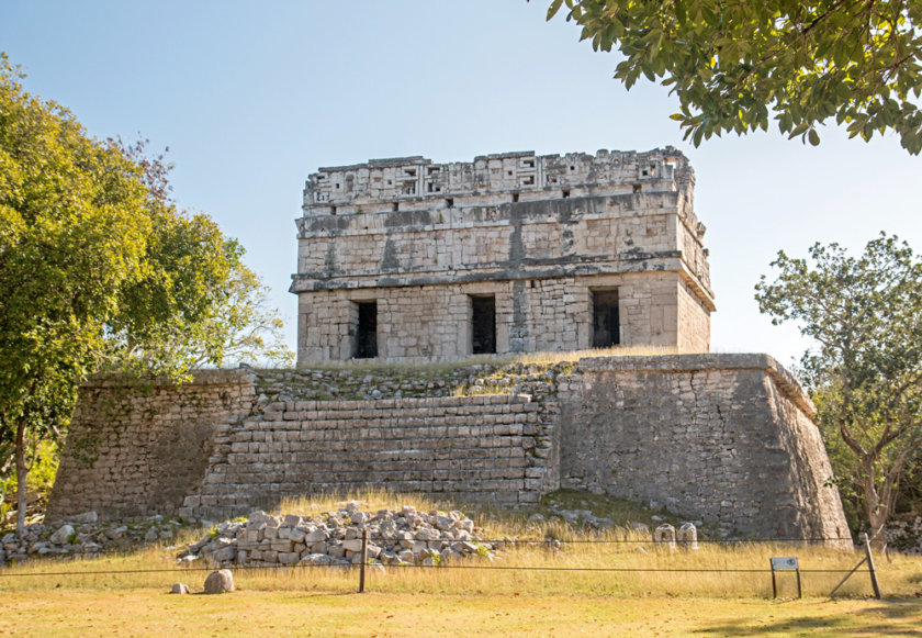 Casa colorada chichén Itzá