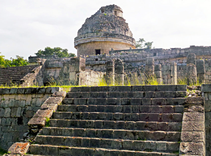 observatorio Chichén Itzá