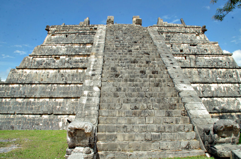 Osario Chichén Itzá