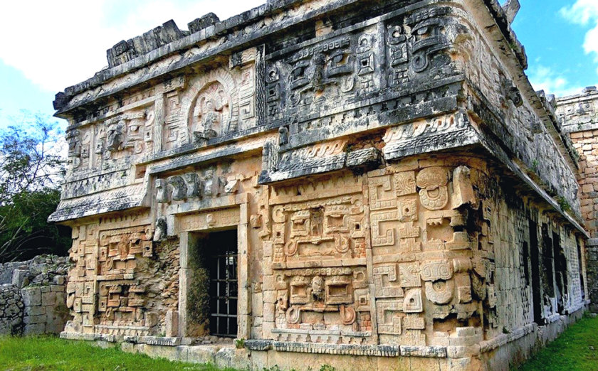 quadrilatere des nonnes chichen itza