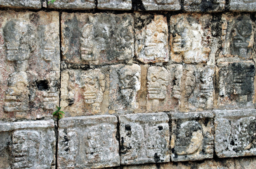 tzompantli Chichén Itzá
