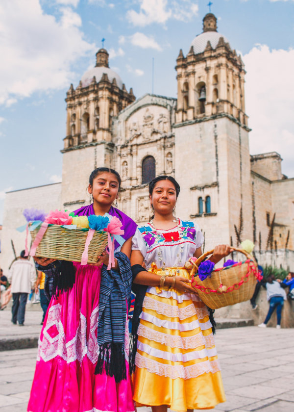 traje tipico oaxaca