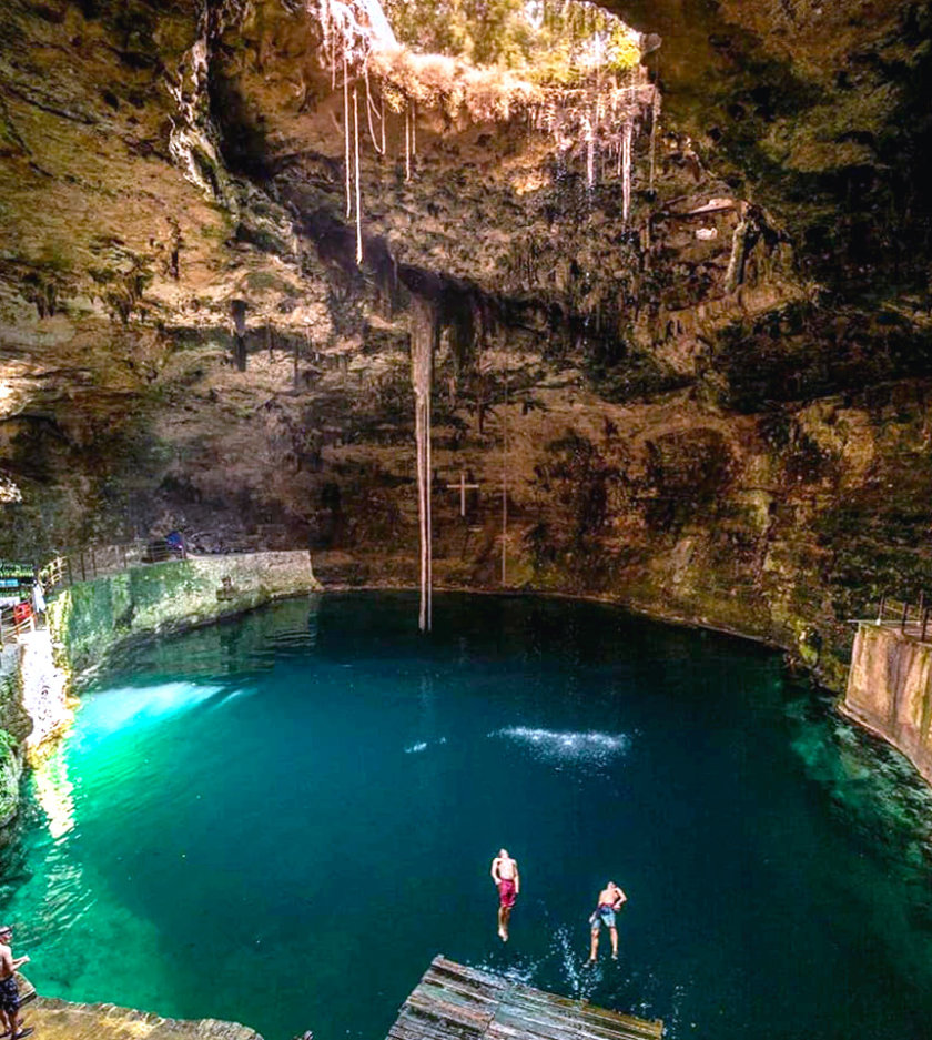 cenote hubiku